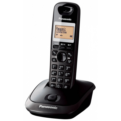 "Panasonic KX" telefonas-TG2511PDT-Pagrindinis