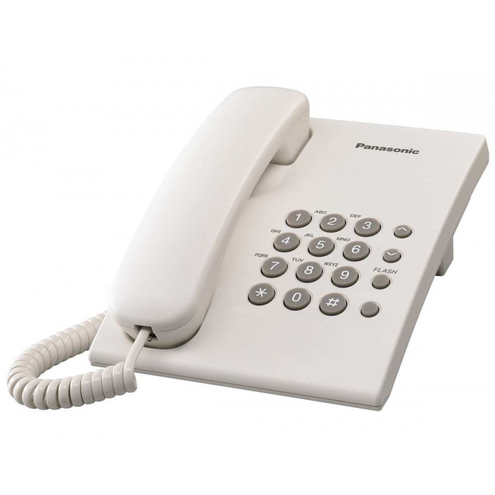 "Panasonic KX" telefonas-TS500PDW-Pagrindinis