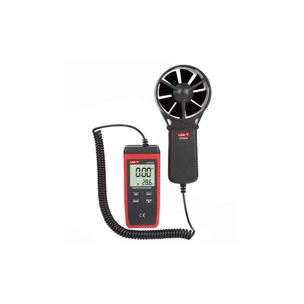 Anemometras UNI-T UT363S-Anemometrai