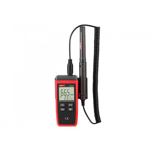 Termometras ir higrometras UNI-T UT333S mini-Kiti termometrai
