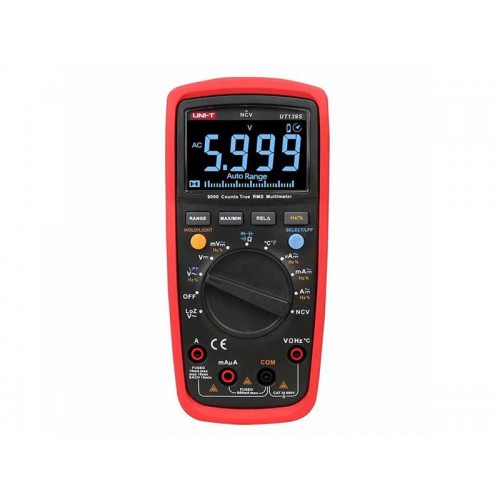 Multimetras UNI-T UT139S-Universalūs multimetrai