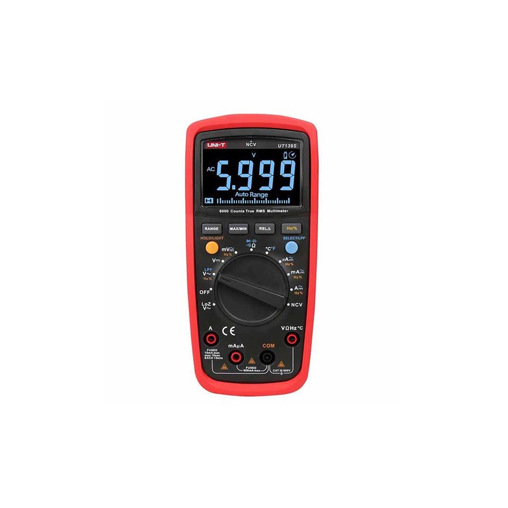 Multimetras UNI-T UT139S-Universalūs multimetrai