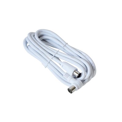 Antenos kabelis GETI 3,5 m-Kabeliai ekranuoti IEC, F