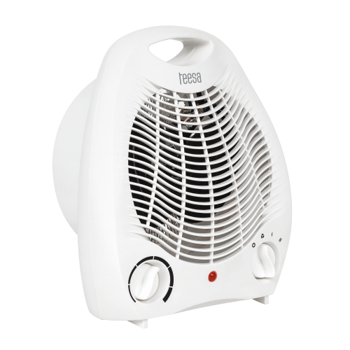 Ventiliatorinis šildytuvas TEESA (1000 W, 2000 W)-Pagrindinis