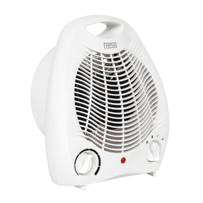 Ventiliatorinis šildytuvas TEESA (1000 W, 2000 W)-Pagrindinis