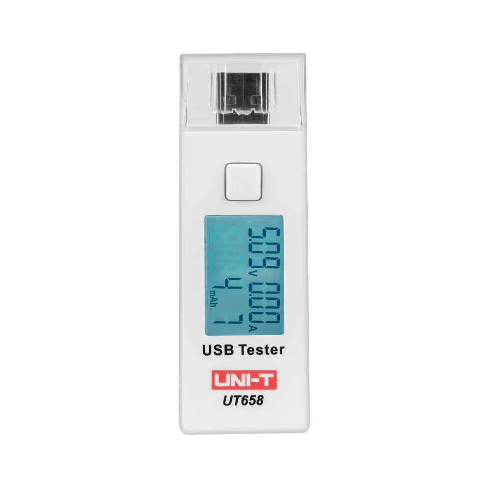 USB lizdo testeris Uni-T UT658-Pagrindinis