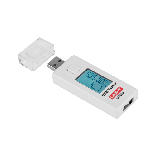 USB lizdo testeris Uni-T UT658-Pagrindinis