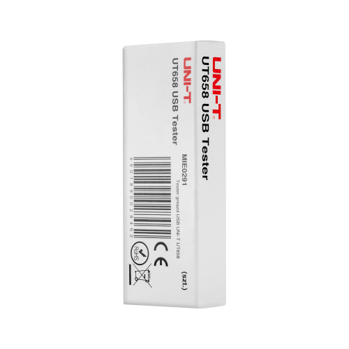 USB lizdo testeris Uni-T UT658-Pagrindinis