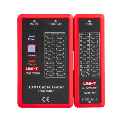 Kabelių testeris HDMI Uni-T UT681HDMI-Pagrindinis