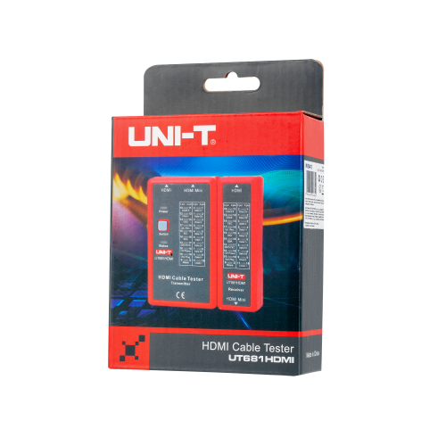 Kabelių testeris HDMI Uni-T UT681HDMI-Pagrindinis