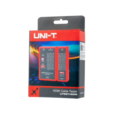 Kabelių testeris HDMI Uni-T UT681HDMI-Pagrindinis