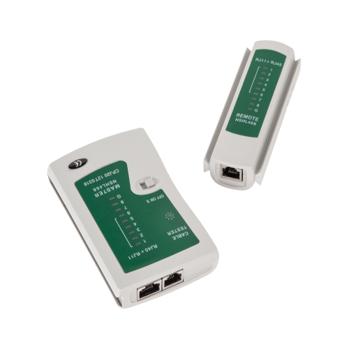 Kabelių testeris RJ45, RJ11, RJ12-Pagrindinis