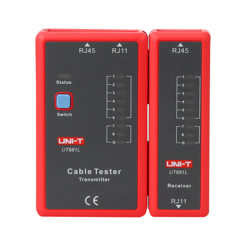 Uni telefono linijos testeris-T UT681L-Pagrindinis