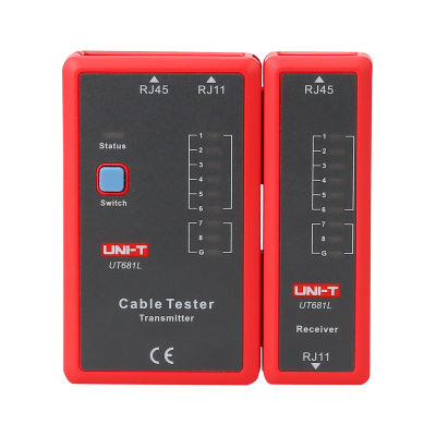 Uni telefono linijos testeris-T UT681L-Pagrindinis