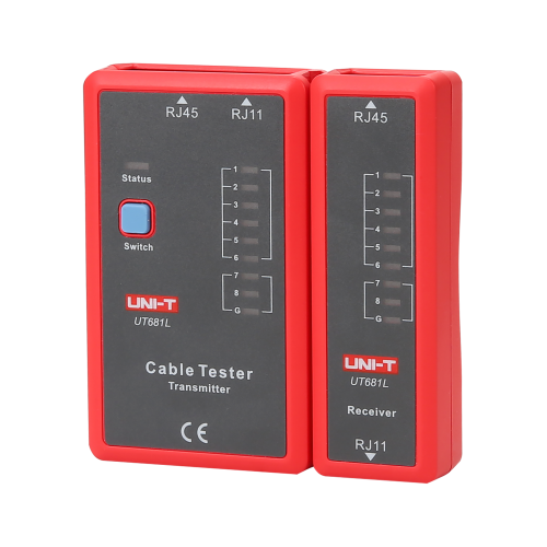 Uni telefono linijos testeris-T UT681L-Pagrindinis