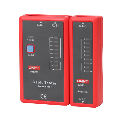 Uni telefono linijos testeris-T UT681L-Pagrindinis