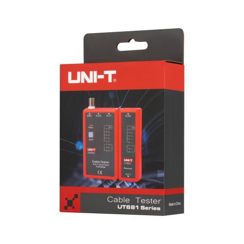 Uni telefono linijos testeris-T UT681L-Pagrindinis