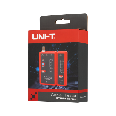Uni telefono linijos testeris-T UT681L-Pagrindinis