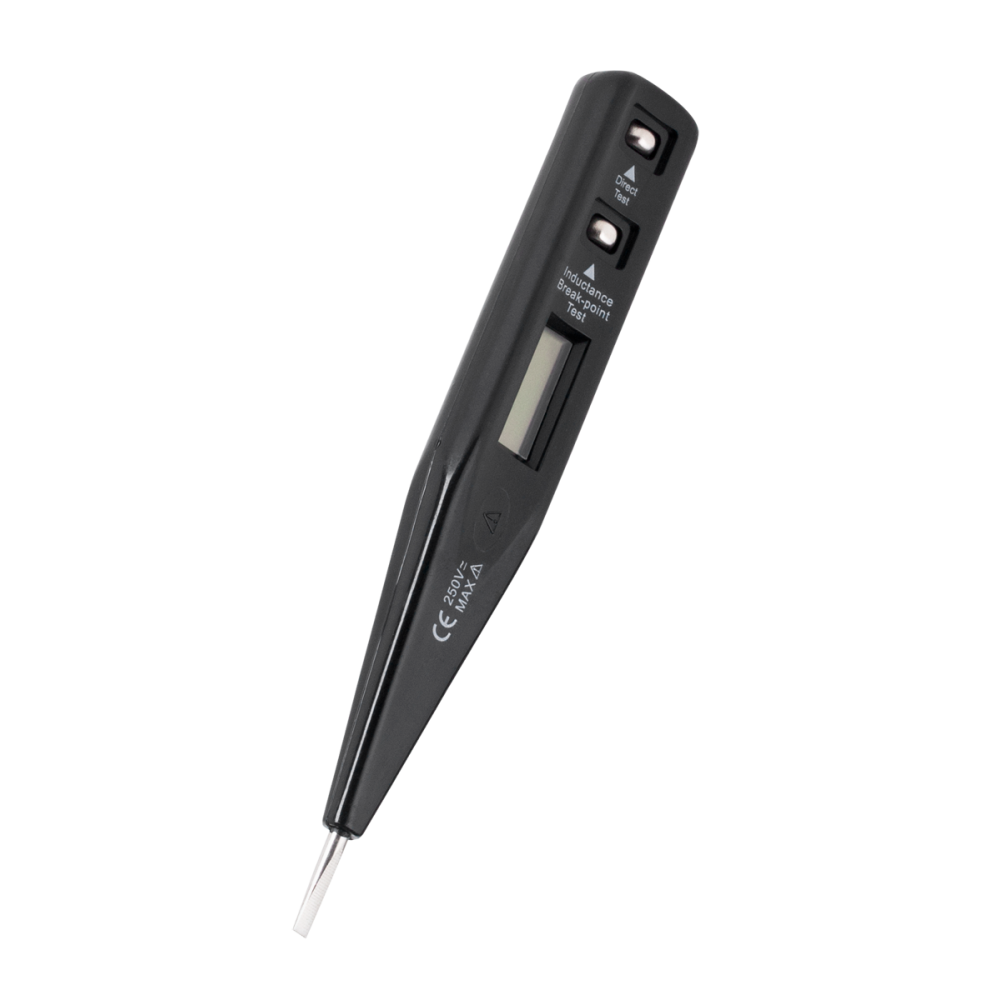 LCD kintamosios srovės įtampos testeris-DC, 12-220V-Pagrindinis LCD kintamosios srovės įtampos testeris-DC, 12-220V-Pagrindinis