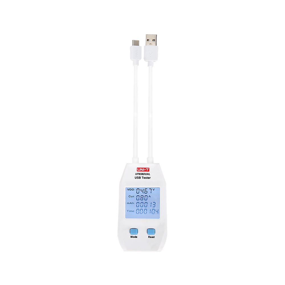 Uni testeris-T UT658Dual-Pagrindinis