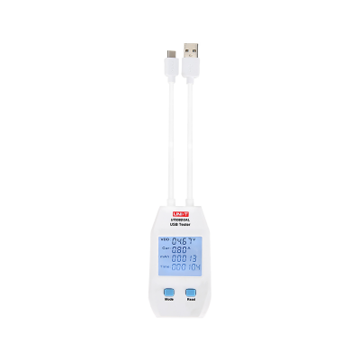 Uni testeris-T UT658Dual-Pagrindinis