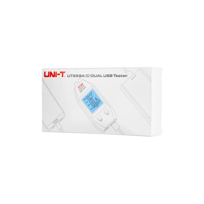 Uni testeris-T UT658Dual-Pagrindinis