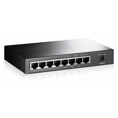 TP-LINK TL-SF1008P PoE komutatorius 8x10/100Mbps