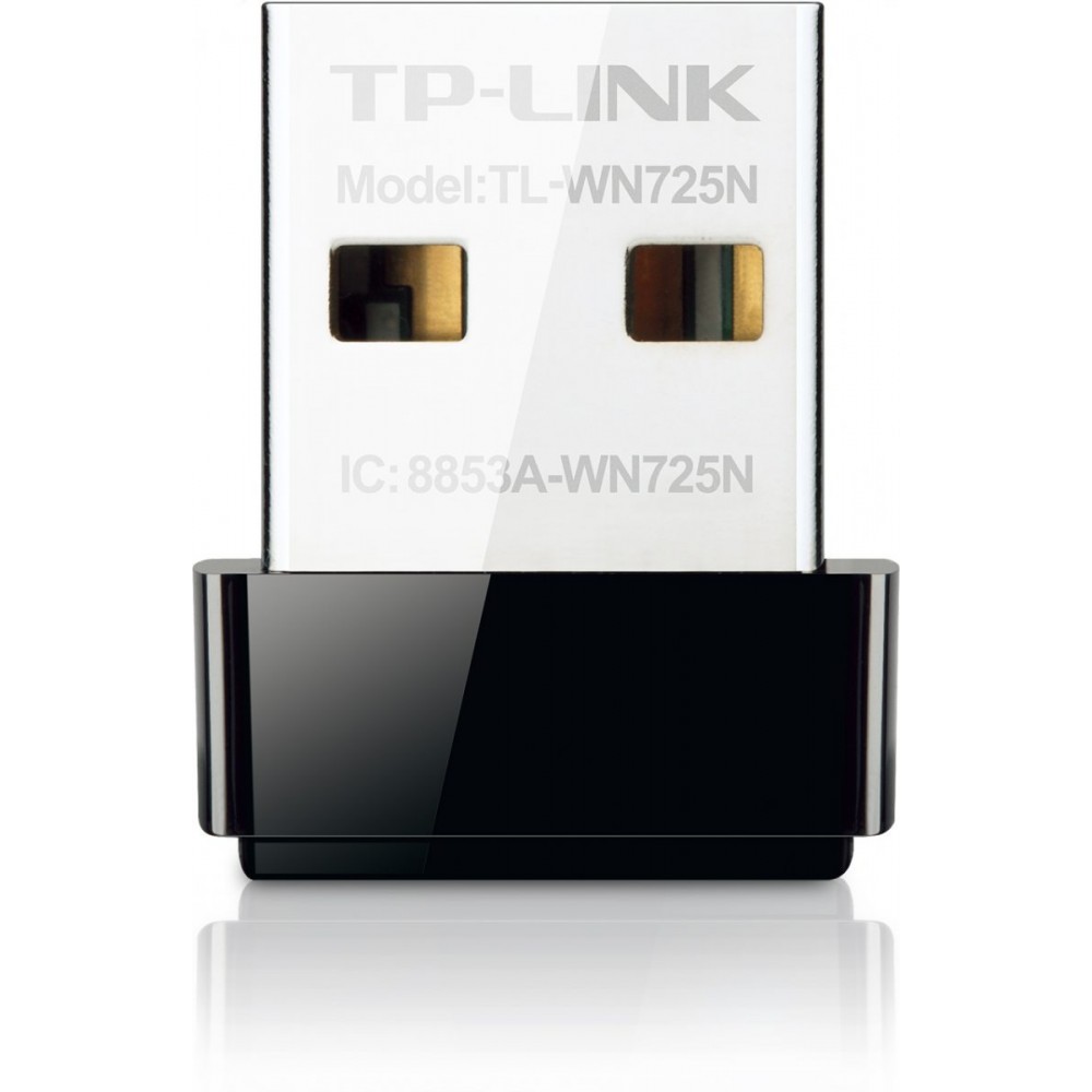 TP-LINK TL-WN725N Belaidis NANO tinklo adapteris
