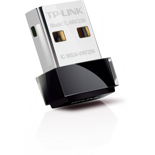 TP-LINK TL-WN725N Belaidis NANO tinklo adapteris