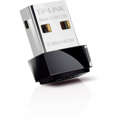 TP-LINK TL-WN725N Belaidis NANO tinklo adapteris