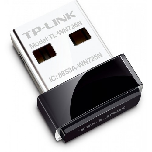 TP-LINK TL-WN725N Belaidis NANO tinklo adapteris