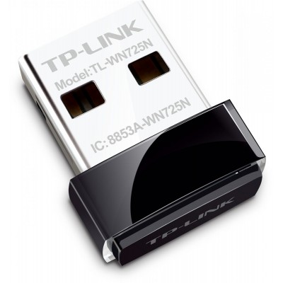 TP-LINK TL-WN725N Belaidis NANO tinklo adapteris