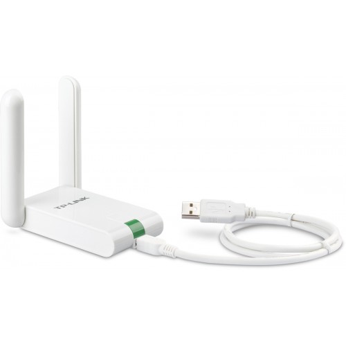 TP-LINK TL-WN822N "WiFi" adapteris, USB, "Atheros", 300Mbps, 2x