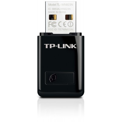 TP-LINK TL-WN823N mini "WiFi" kortelė, USB, 300Mbps, N