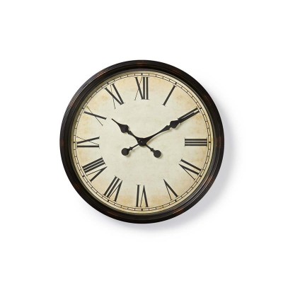Laikrodis NEDIS CLWA008WD50BK 50cm-Sieniniai ir staliniai