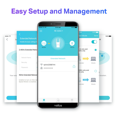 TP-LINK AX1500 TL universalus belaidžio tinklo