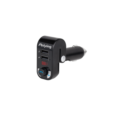 Automobilinis siųstuvas su "Bluetooth" funkcija (2 USB