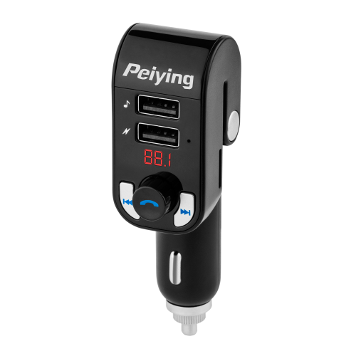 Automobilinis siųstuvas su "Bluetooth" funkcija (2 USB