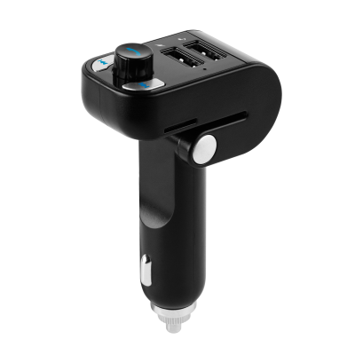 Automobilinis siųstuvas su "Bluetooth" funkcija (2 USB