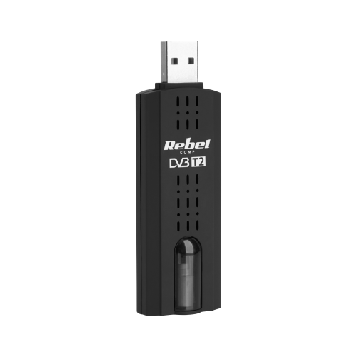 USB DVB skaitmeninis imtuvas-T2 H.265 HEVC REBEL-DVB-T imtuvai