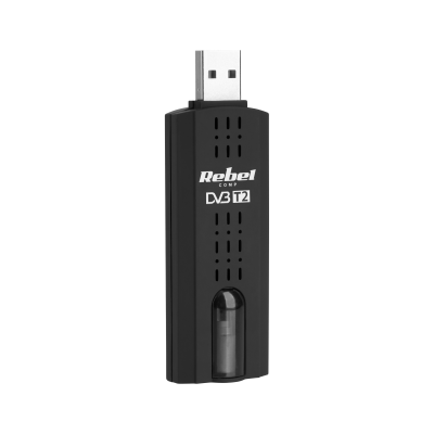 USB DVB skaitmeninis imtuvas-T2 H.265 HEVC REBEL-DVB-T imtuvai