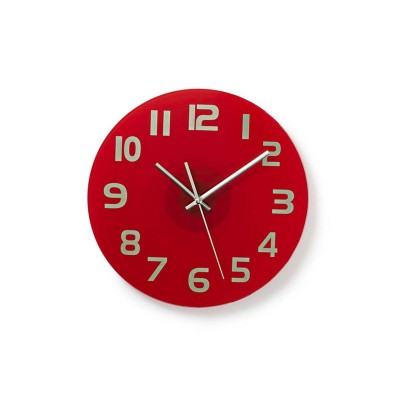 Laikrodis NEDIS CLWA006GL30RD 30cm-Sieniniai ir staliniai
