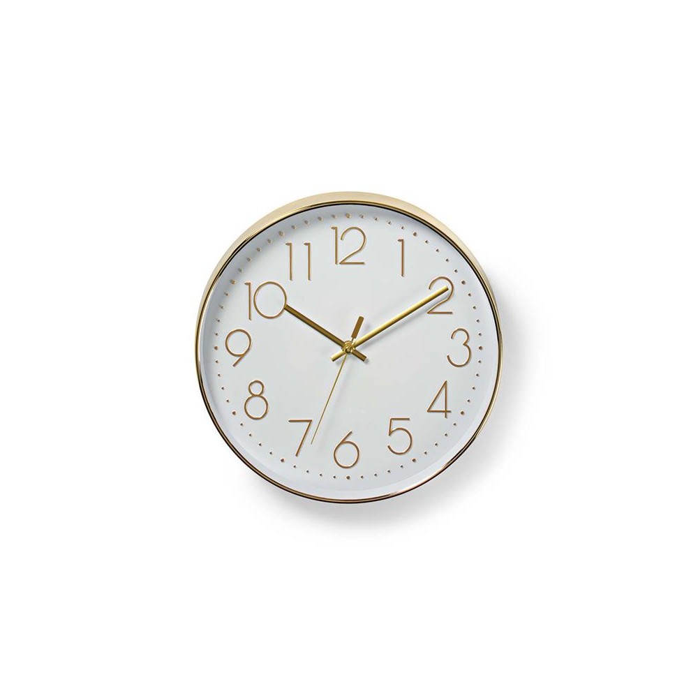 Laikrodis NEDIS CLWA015PC30GD 30cm-Sieniniai ir staliniai