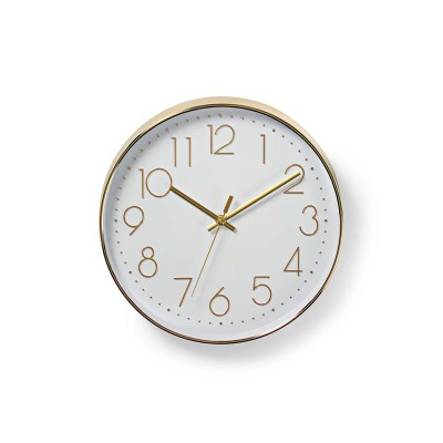Laikrodis NEDIS CLWA015PC30GD 30cm-Sieniniai ir staliniai