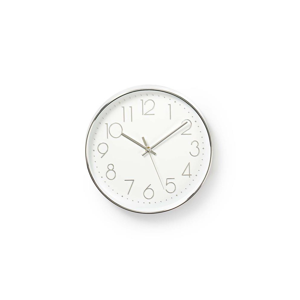 Laikrodis NEDIS CLWA015PC30SR 30cm-Sieniniai ir staliniai