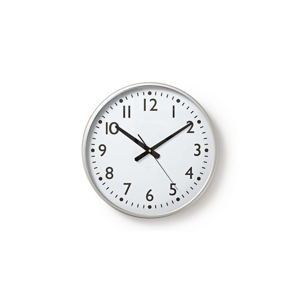 Laikrodis NEDIS CLWA016PC38AL 38cm-Sieniniai ir staliniai Laikrodis NEDIS CLWA016PC38AL 38cm-Sieniniai ir staliniai