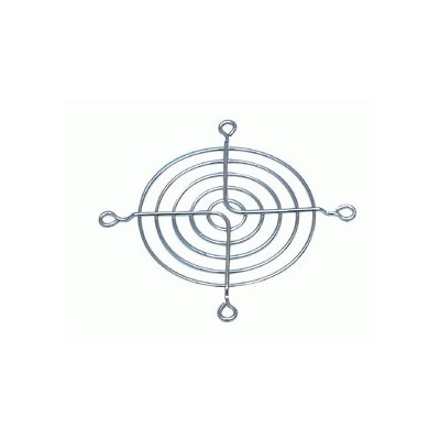 Ventiliatoriaus grotelės 40x40 mm-Komponentai