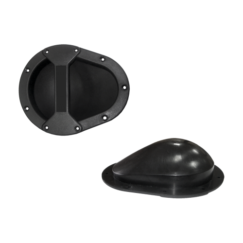Plastikinis stulpelio laikiklis KPH-1-Pagrindinis