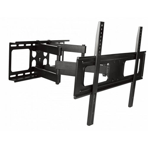 Universalus 37"-80" televizoriaus laikiklis su horizontaliu ir