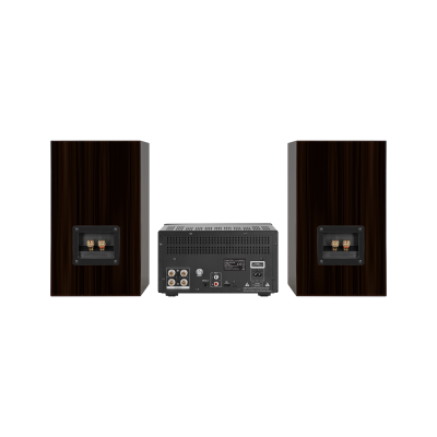 "Kruger&Matz KM1995 HiFi Tower" (A klasės stiprintuvas, CD